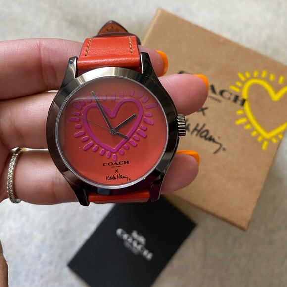 COACH X Keith Haring Watch - Picture 3 of 8